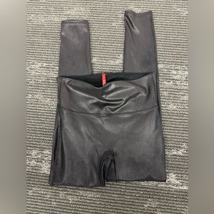 Spanx Faux Leather Leggings